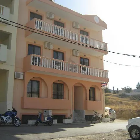 Apartahotel Erietta Kárpatos